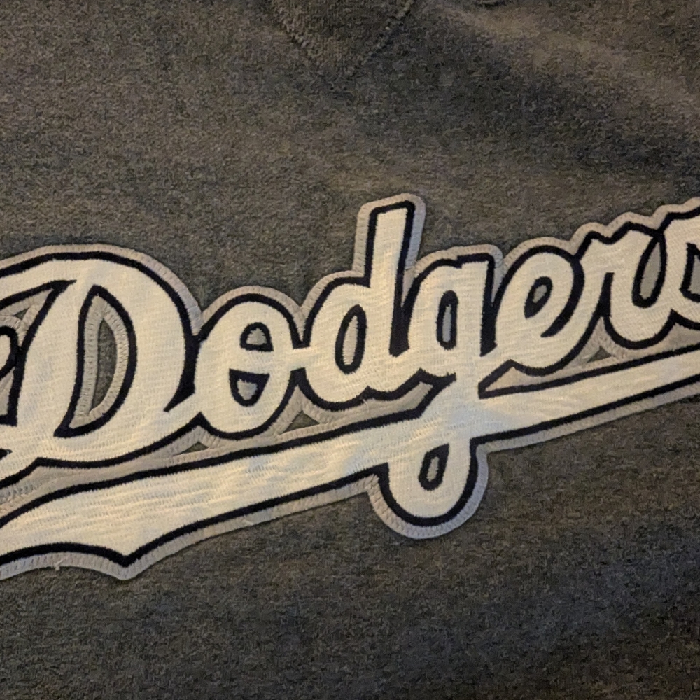 Vintage LA Dodgers Sweatshirt ~Mens 2X⚾⚾Dark Gray⚾⚾🧢